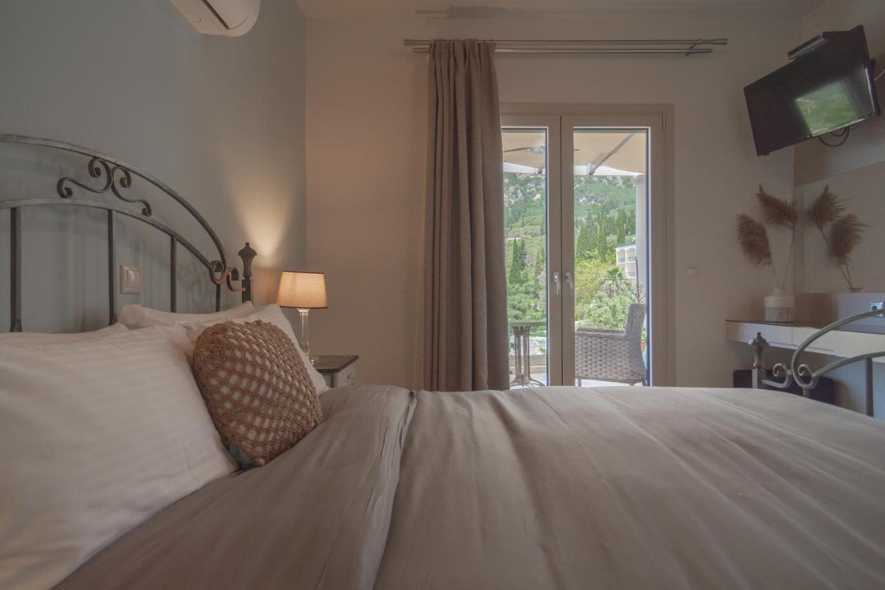 Aris Apartments Paleokastritsa Ngoại thất bức ảnh