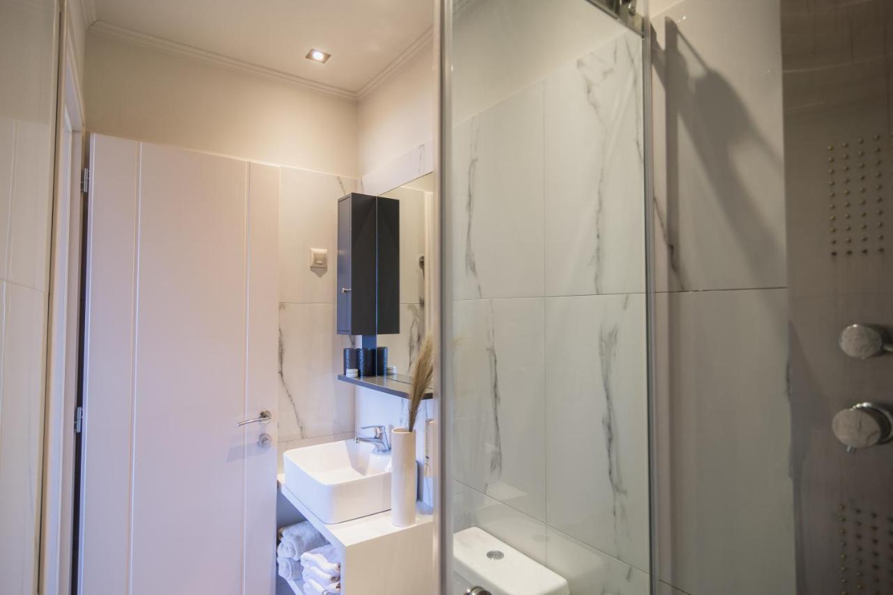 Aris Apartments Paleokastritsa Ngoại thất bức ảnh