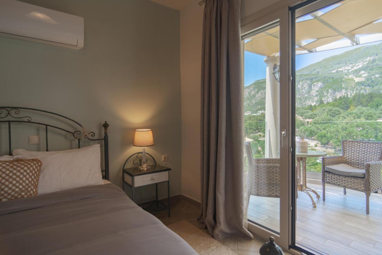 Aris Apartments Paleokastritsa Ngoại thất bức ảnh