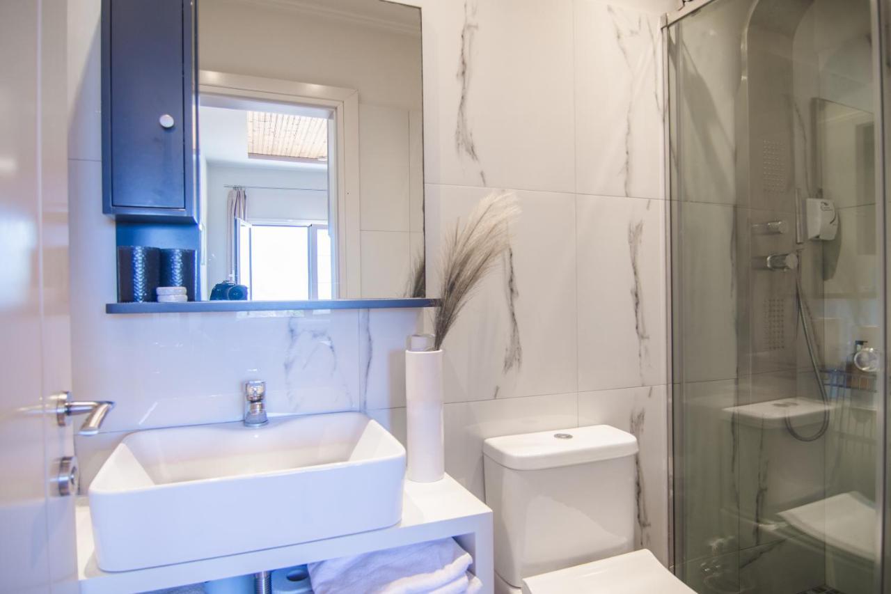 Aris Apartments Paleokastritsa Ngoại thất bức ảnh