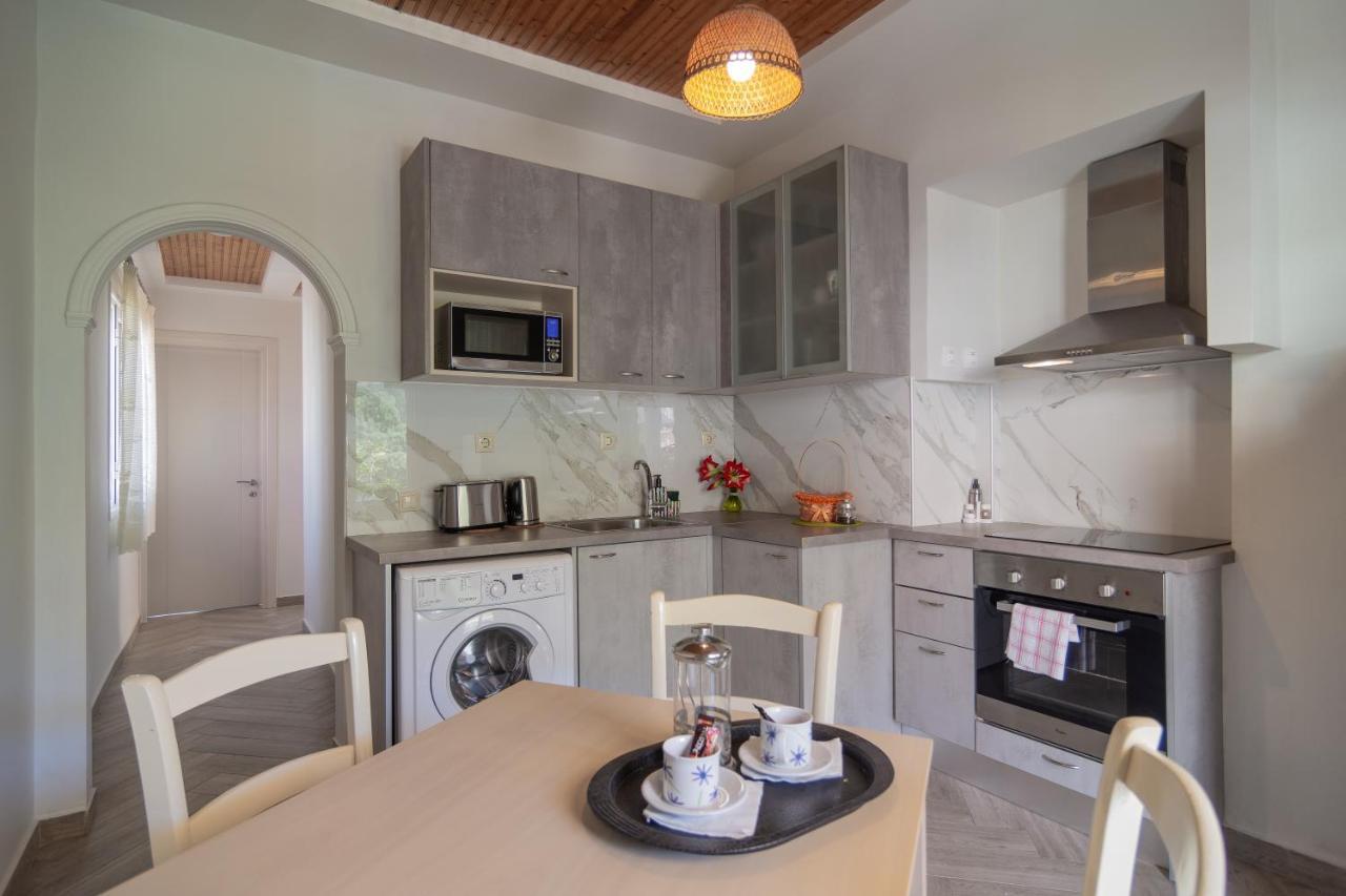 Aris Apartments Paleokastritsa Ngoại thất bức ảnh
