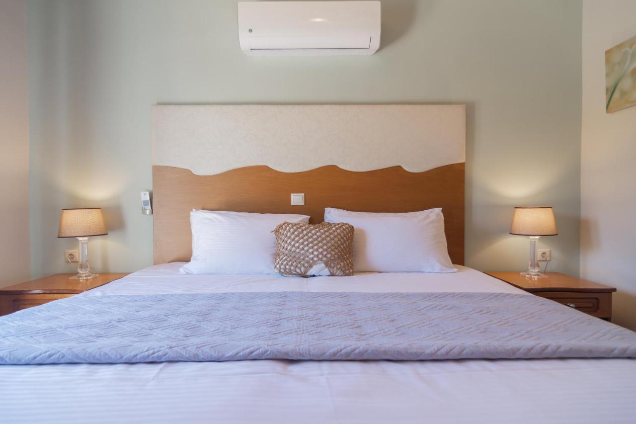 Aris Apartments Paleokastritsa Ngoại thất bức ảnh