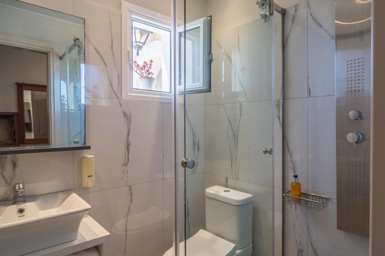 Aris Apartments Paleokastritsa Ngoại thất bức ảnh